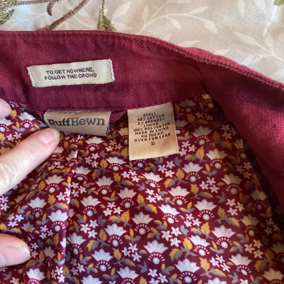 Maroon jacket size small - Picture 5 of 9